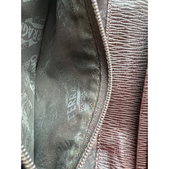 Salvatore Ferragamo Women's Long Wallet Bifold Leather Brown - Picture 7 of 11